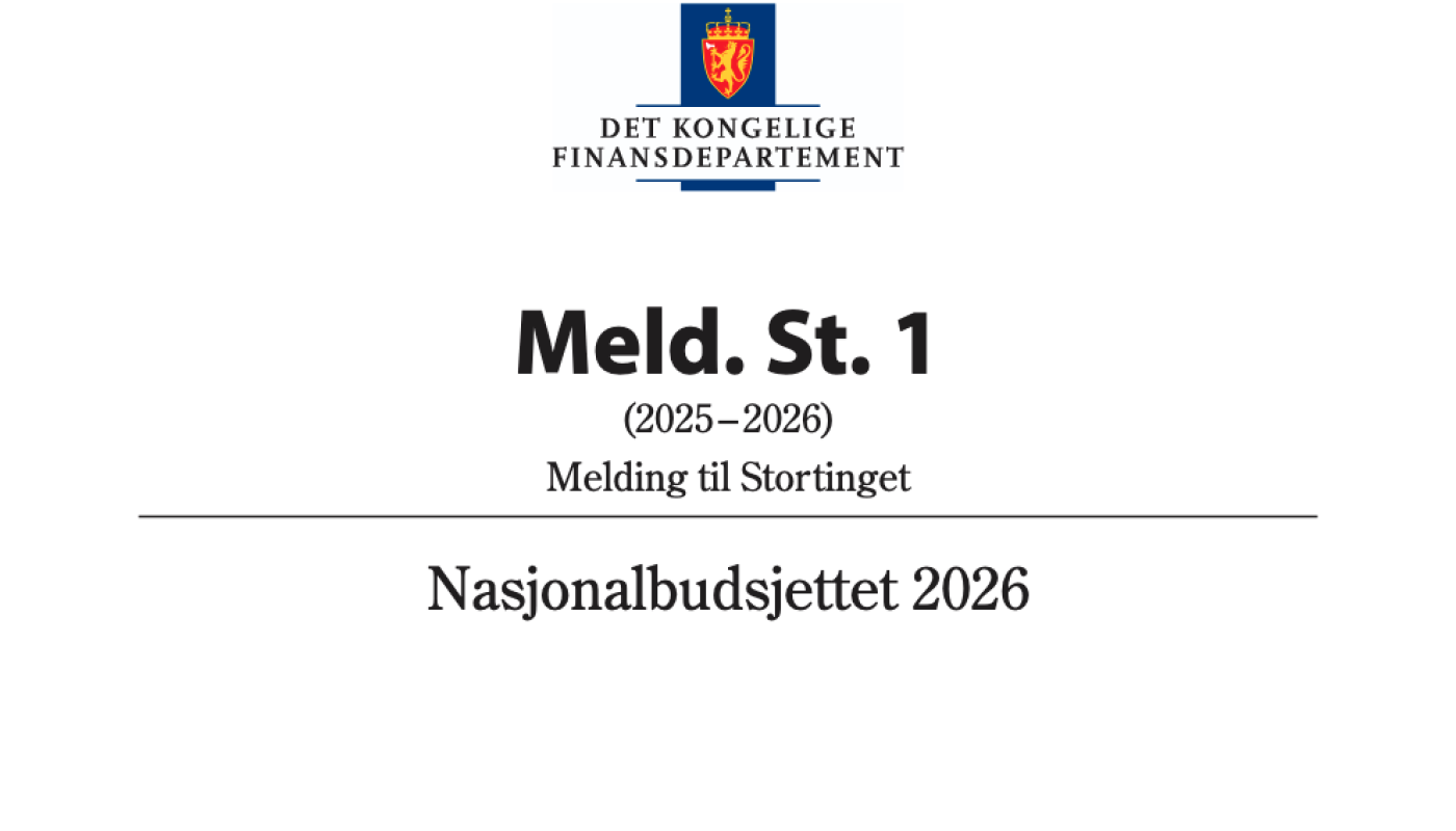 SMB Norge mener at AP-regjeringens forslag til statsbudsjettet for 2026 viser liten omtanke for næringslivet.