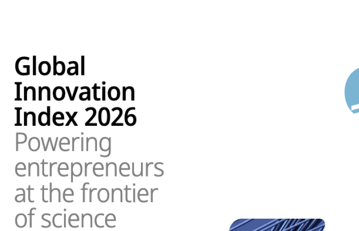 Rapporten viser at gapet mellom innsats og resultater har dermed blitt større siden i fjor. Faksimile: Global Innovation Index