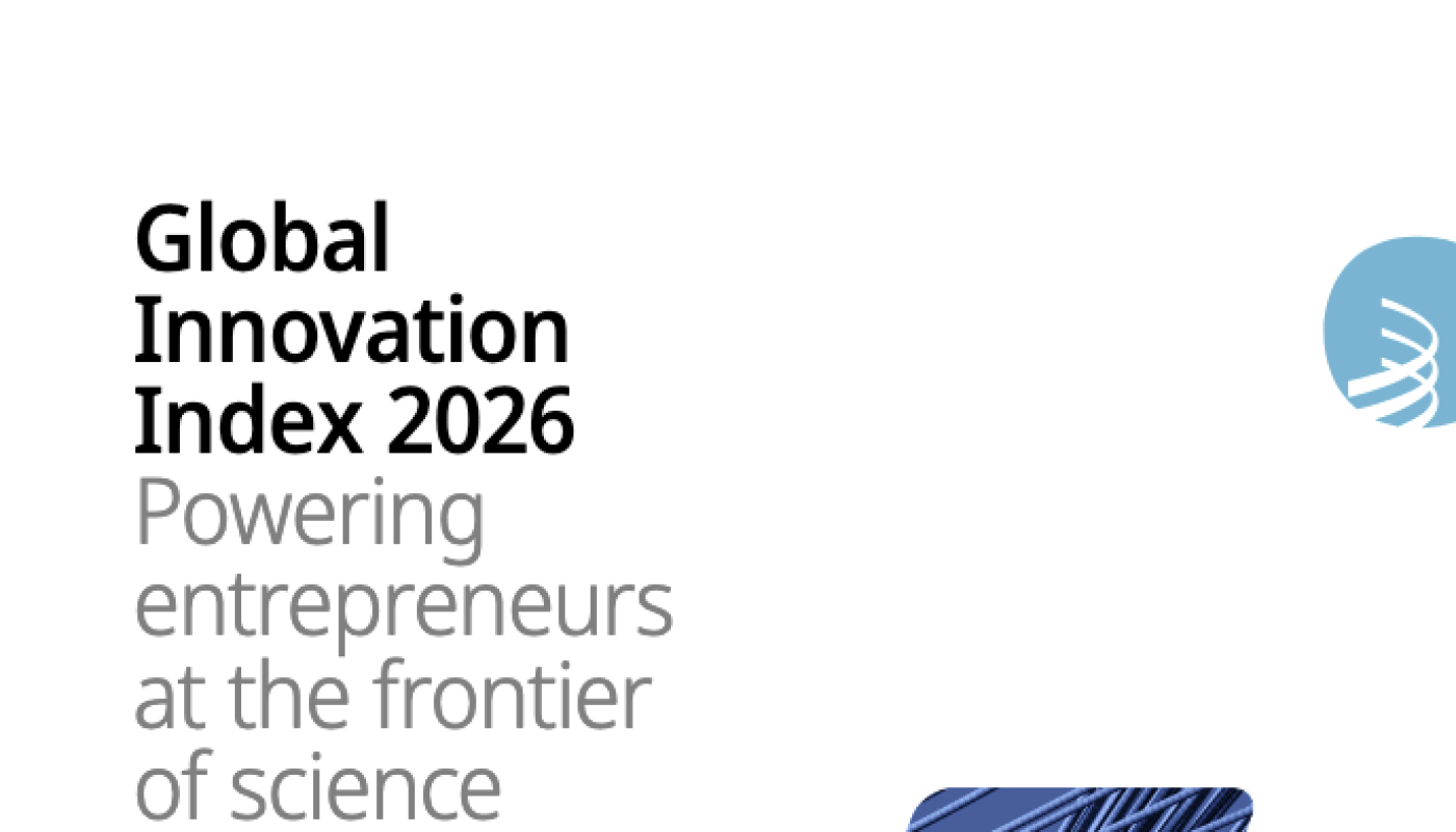Rapporten viser at gapet mellom innsats og resultater har dermed blitt større siden i fjor. Faksimile: Global Innovation Index