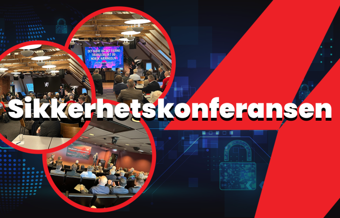 Sikkerhetskonferansen 2026 grafikk