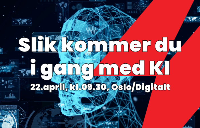Slik kommer du i gang med KI - april - 2026 - grafikk - SMB Norge