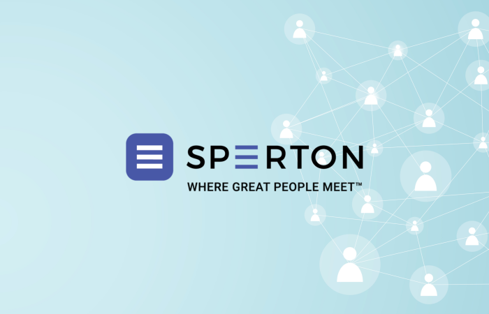 Sperton arrangement grafikk - SMB Norge
