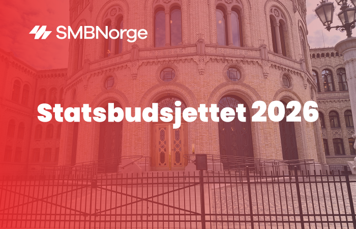 SMB Norge ser frem til et Statsbudsjett som tar grep for å sikre vekst, forutsigbarhet og konkurransekraft for norske småbedrifter.