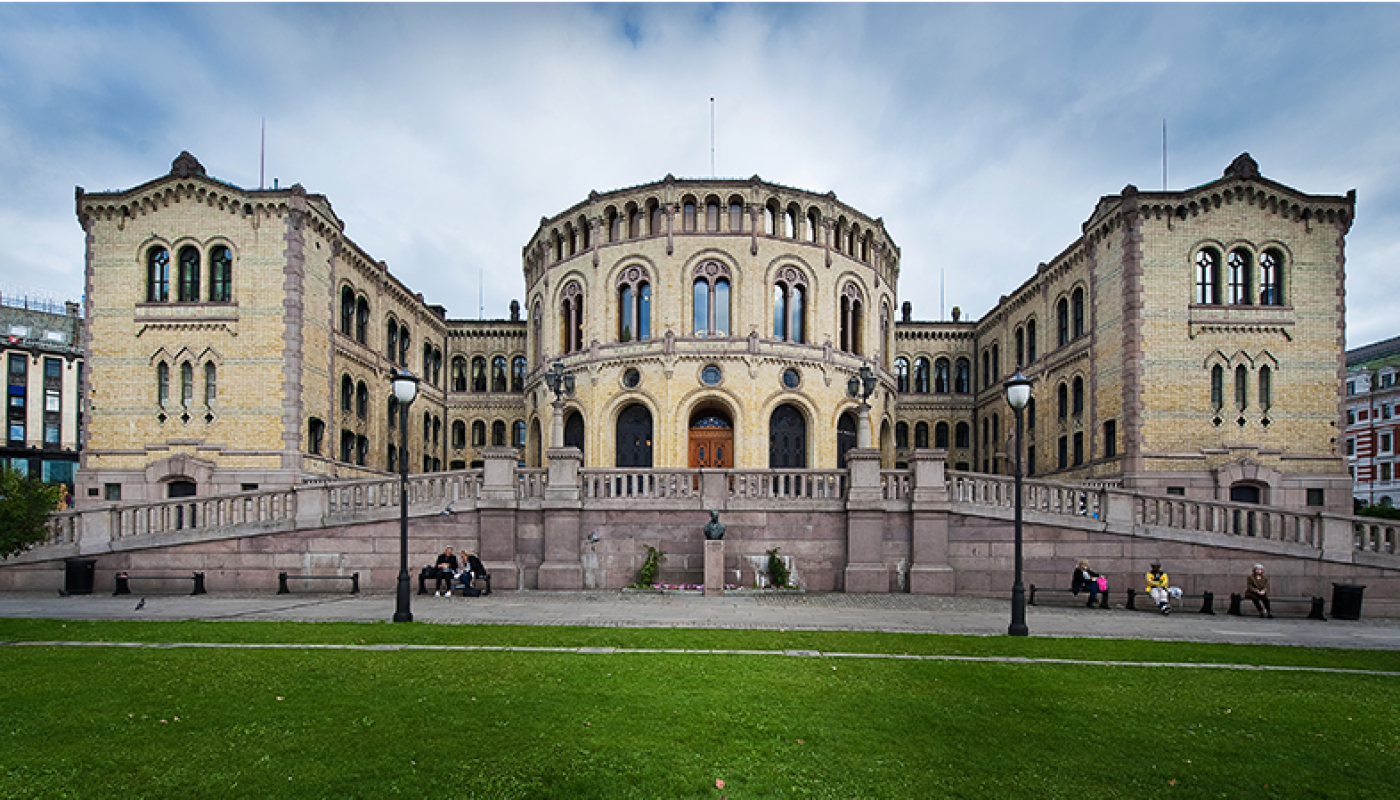 Stortinget 2025