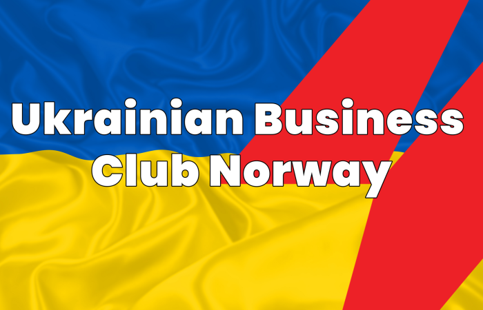 Ukrainian Business Club Norway grafikk - SMB Norge