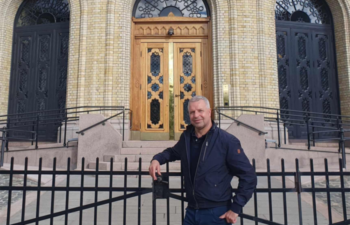 SMB Norge reagerer veldig sterkt på at Lars Oscar Øvstegård blir omtalt som en av milliardærenes løpegutter av Dagens Næringsliv. Foto: Privat