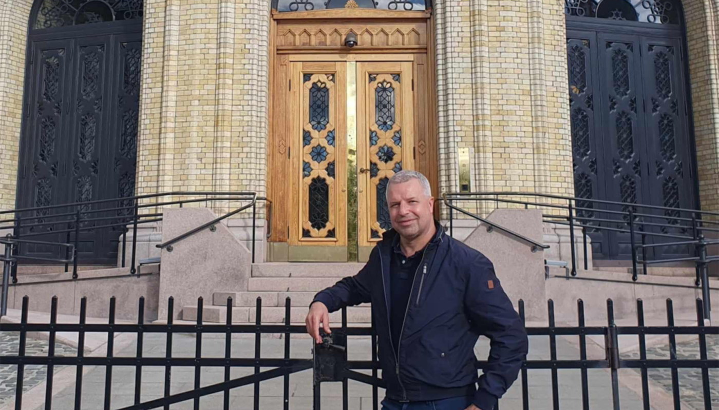 SMB Norge reagerer veldig sterkt på at Lars Oscar Øvstegård blir omtalt som en av milliardærenes løpegutter av Dagens Næringsliv. Foto: Privat