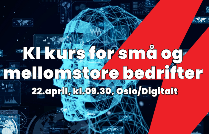 KI kurs grafikk - april - SMB Norge