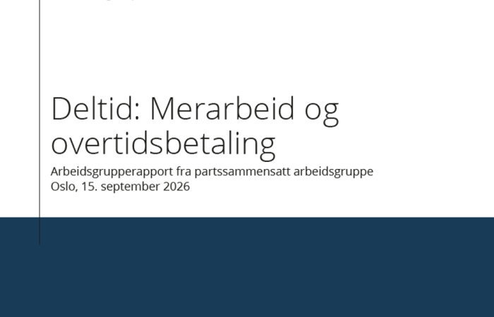 Arbeidsgrupperapport illustrajonsbilde - SMB Norge