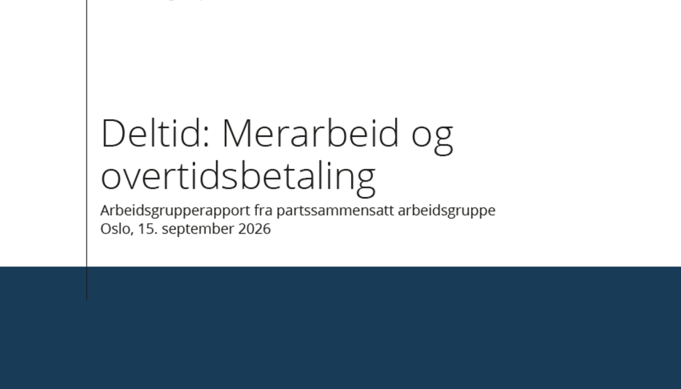 Arbeidsgrupperapport illustrajonsbilde - SMB Norge
