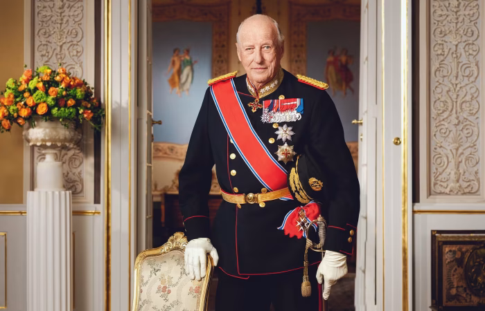Hans Majestet Kong Harald V Foto: Kimm Saatvedt / Det kongelige hoff