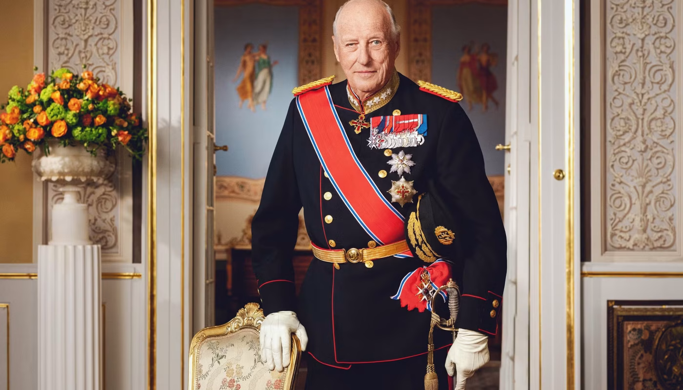 Hans Majestet Kong Harald V Foto: Kimm Saatvedt / Det kongelige hoff