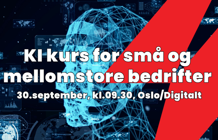 KI kurs grafikk - september - SMB Norge